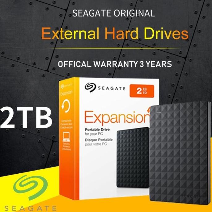 [LOCAL] SEAGTE EXTERNAL HARD DISK 2TB 1TB HDD MOBILE HARD DISK