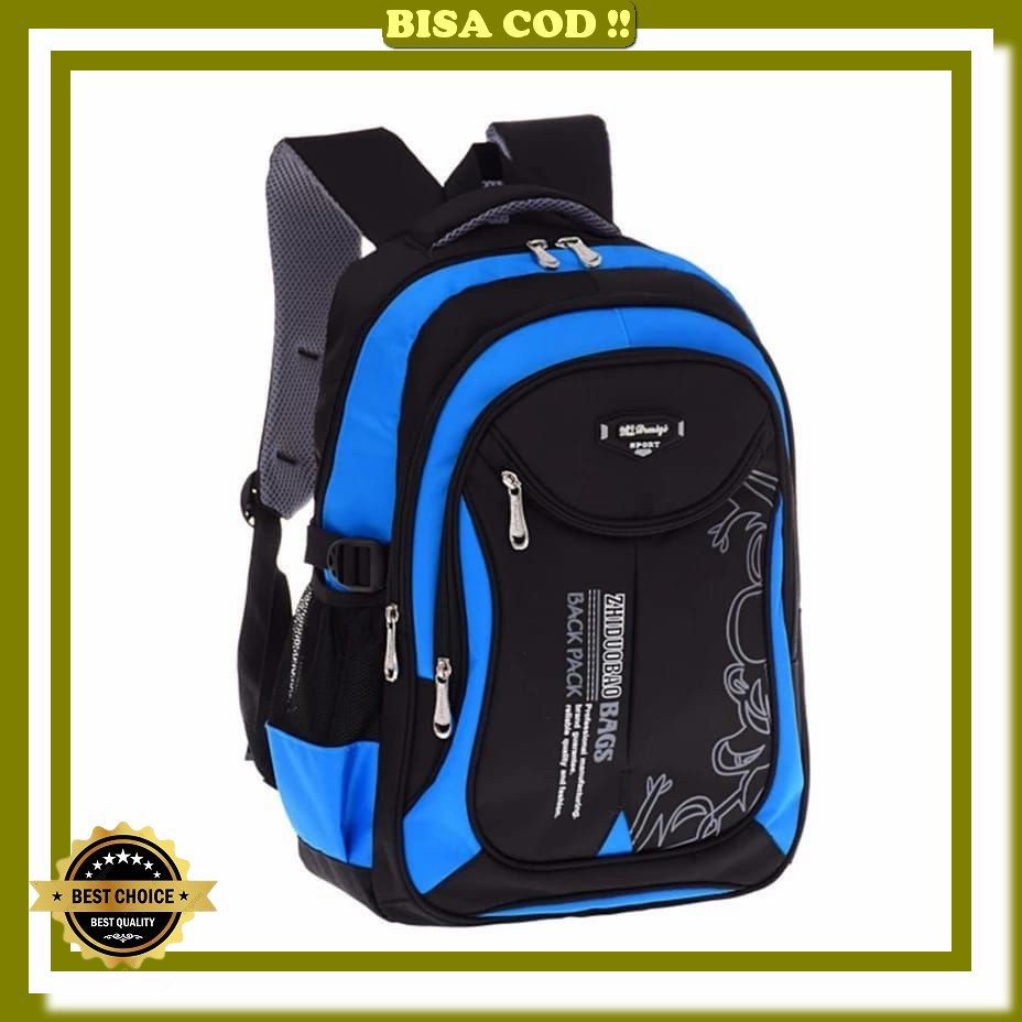 Gendong Jumbo Murah Usb Laptop Sekolah Premium Remaja Sma Cowok Kekinian Korean Rangsel Distro Anti 