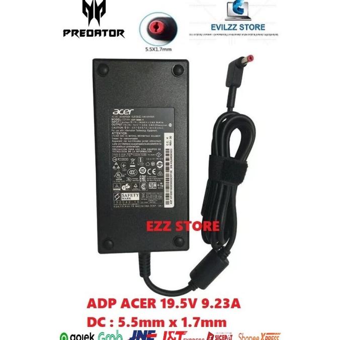 ADAPTOR CHARGER CARGER LAPTOP GAMING ACER NITRO 5 AN515-57 AN515-58