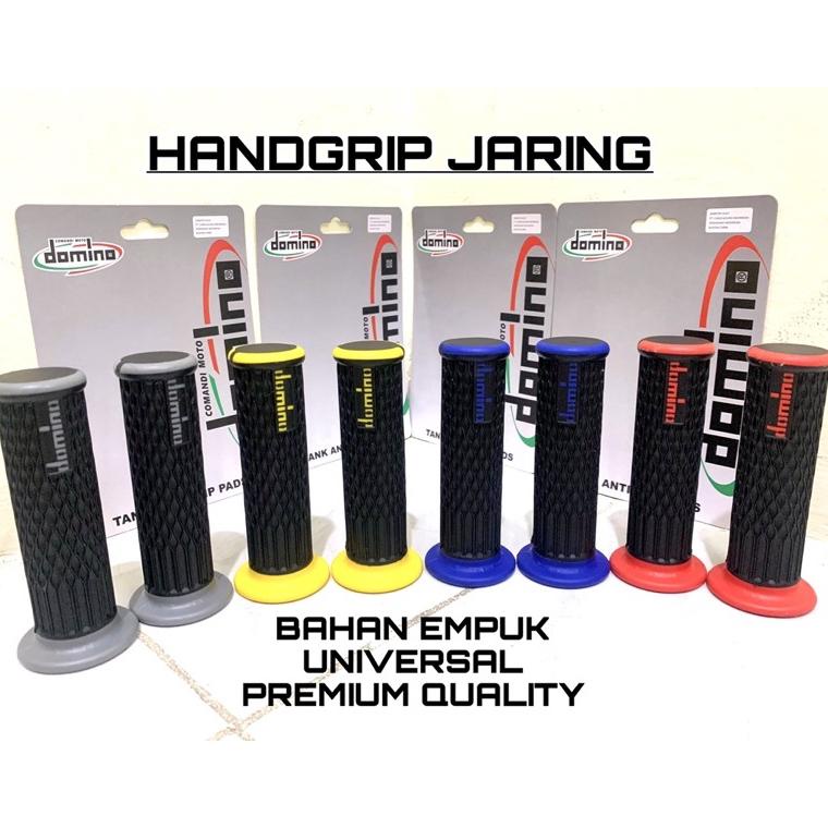 Suku Cadang Handgrip Motor Model Jaring Universal Vario 125 150 Beat Scoopy Lexi Nmax Pcx Aerox Fu K