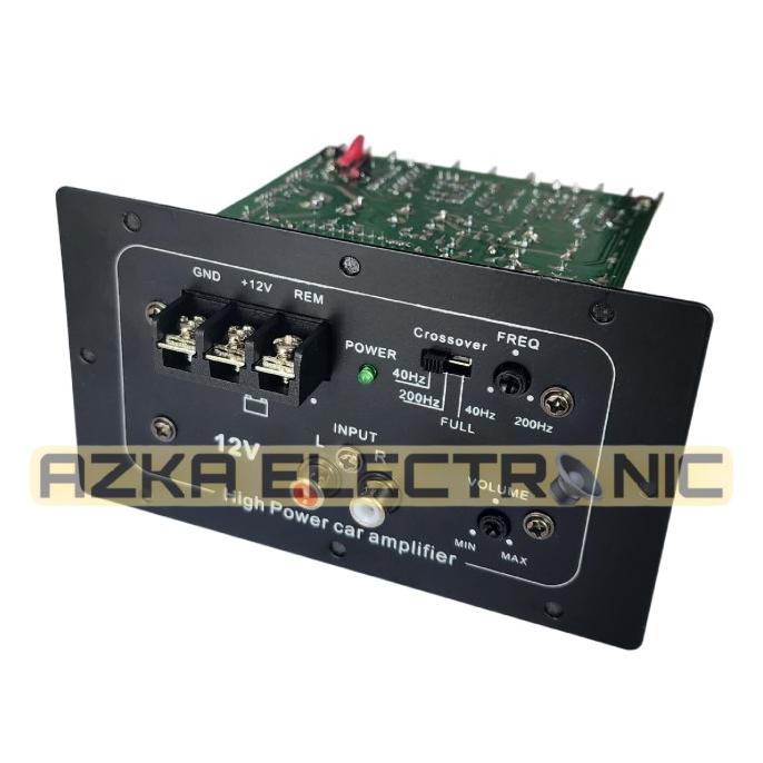 Kit Power Amplifier Subwoofer Mobil Monoblok