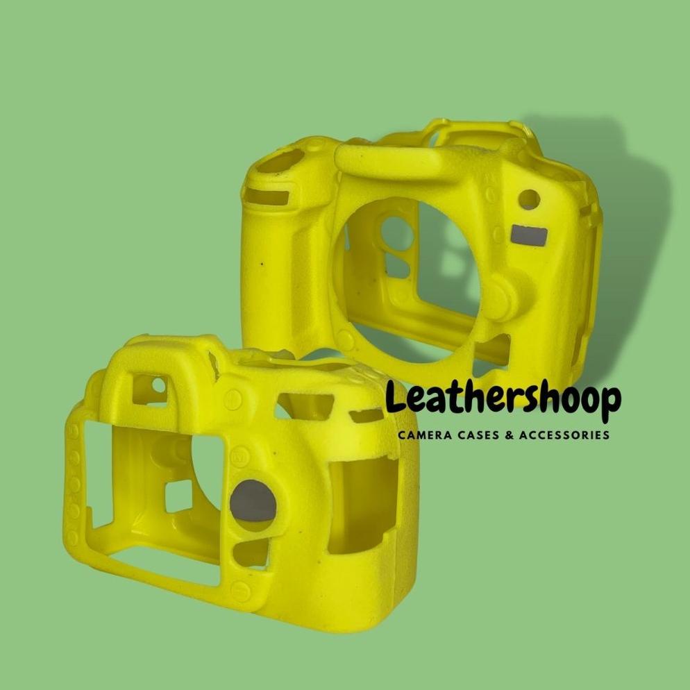 Update Cover Nikon D90 Ruber Case Karet Pelindung Body 2023