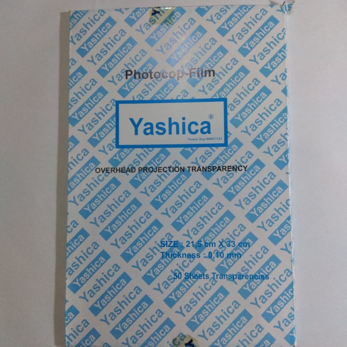 Terlaris Yashica - Photocopy Film