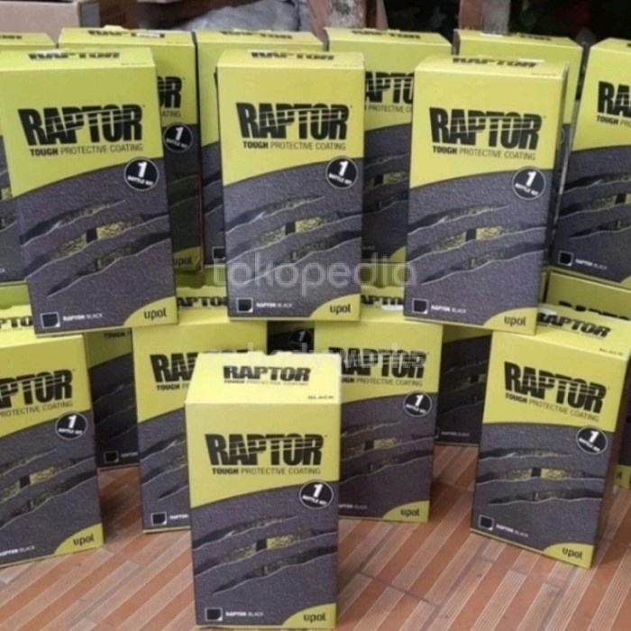 Terlaris Cat Raptor