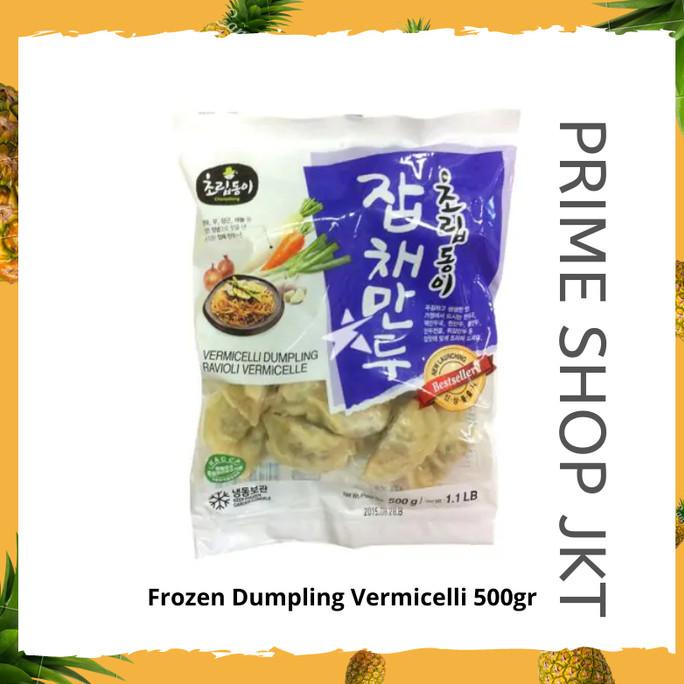 

Choripdong Frozen Dumpling Vermicelli 500gr Gyoza Pangsit Bihun Korea