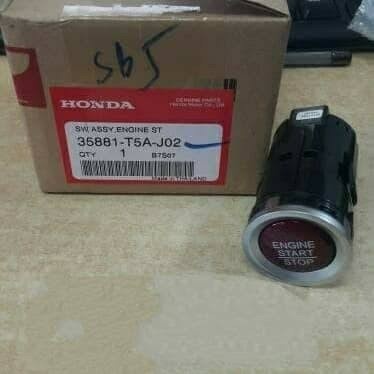 engine start stop button Jazz GK5 2014-2018