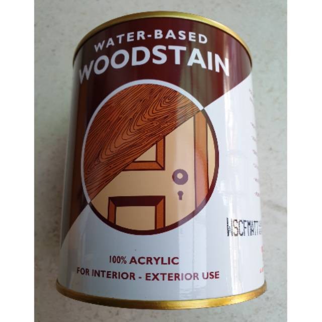 Terlaris Mowilex Woodstain Clear Finish Matt / Mow Wscf Matt