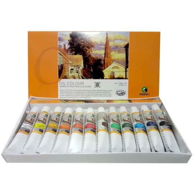 

Cat Minyak / Oil Colour Marie'S