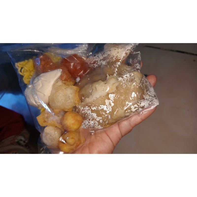 

bakso super jumbo mercon