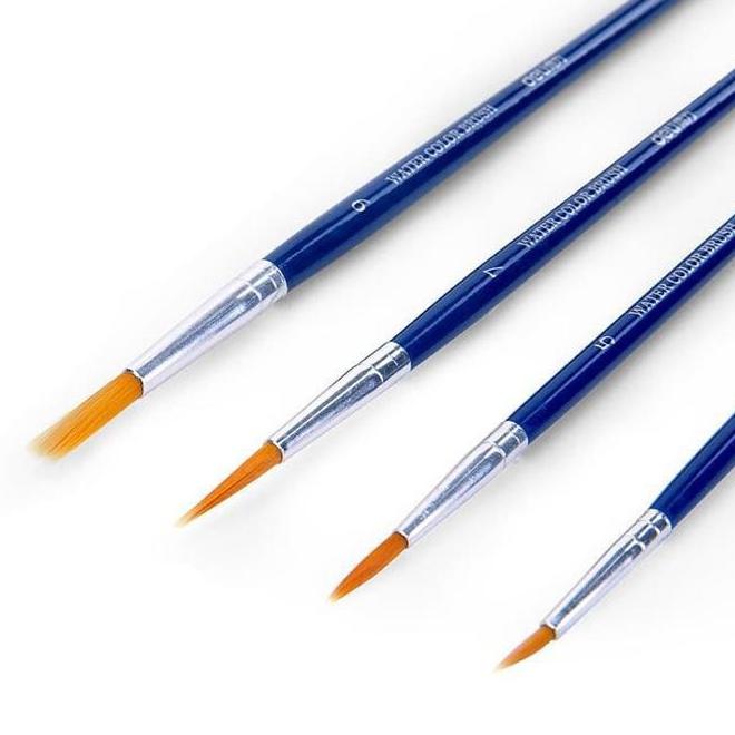 

Deli Set Kuas Warna Biru (4 Pcs / Pack) Kombinasi Bentuk 73867