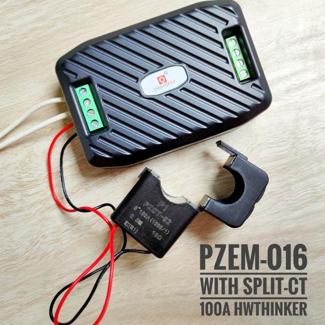 Sensor Arus Tegangan AC Digital Power Meter 100A RS485 Modbus PZEM-016