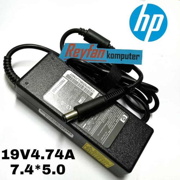NA835 Adaptor Charger HP Compaq 19V 4.74A 90W N193 Presario Cq60 Pavil