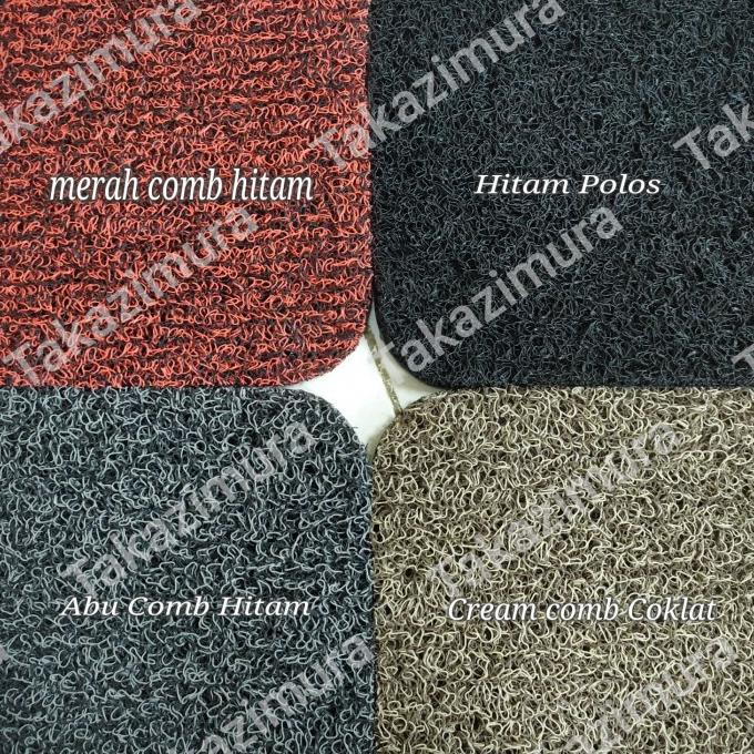 Interior Mobil Karpet Mie Bihun Mobil Panther 3 Baris Universal