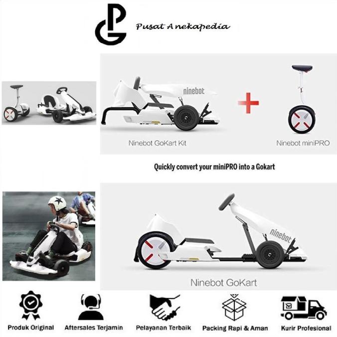 Xiaomi Ninebot Segway Gokart + Segway Mini Pro 320 - Original