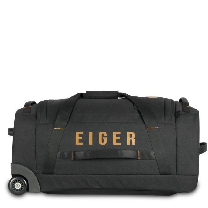 Tas Koper Eiger Border Rolling Duffle 60L Tas Traveling