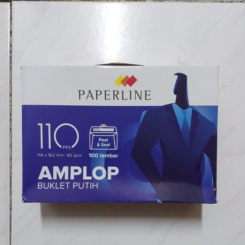 

AMPLOP PUTIH NO.110 PAPERLINE