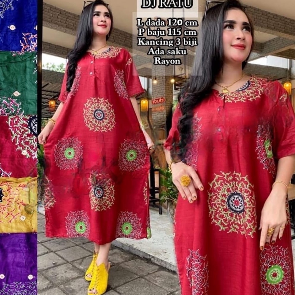 Pesan disini DASTER JUMBO BUSUI  RATU LD 120 RAYON KANCING DEPAN 3, BAJU TIDUR  WANITA BUSUI BUMIL C