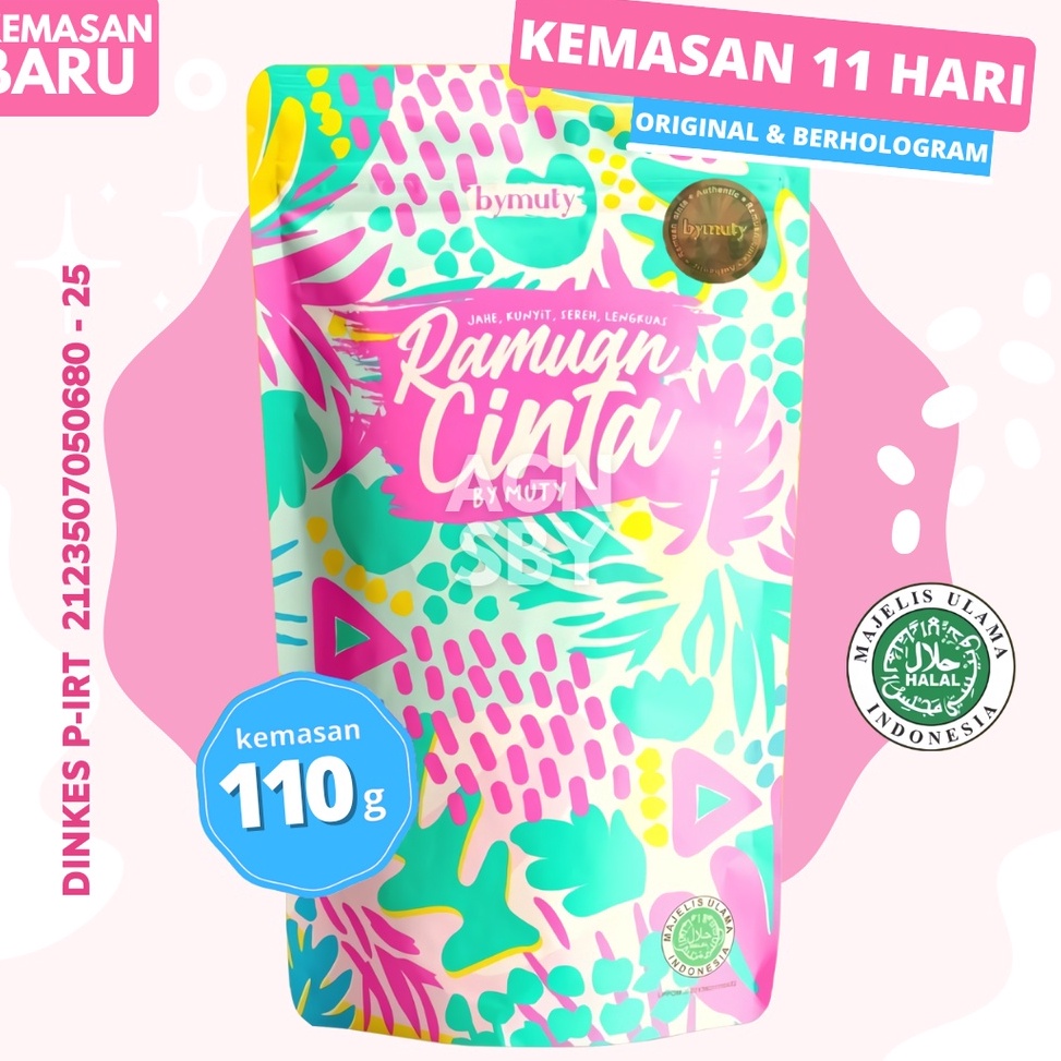 

Pasti Tertarik 110gr RAMUAN CINTA BY MUTY (untuk 22x SEDUH)