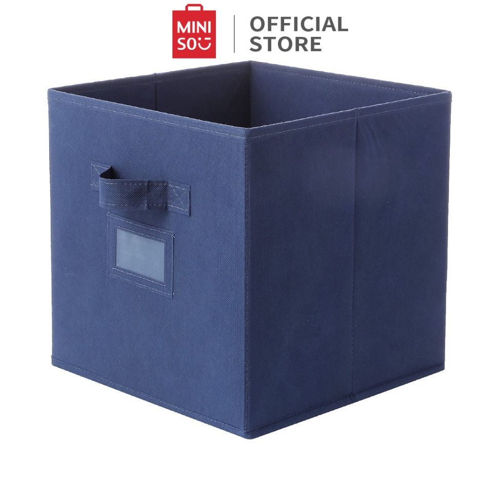 ♫Jzo Miniso Box Container Kotak Penyimpanan Serbaguna Mainan Lipat Kain v Special Edition Harga Term