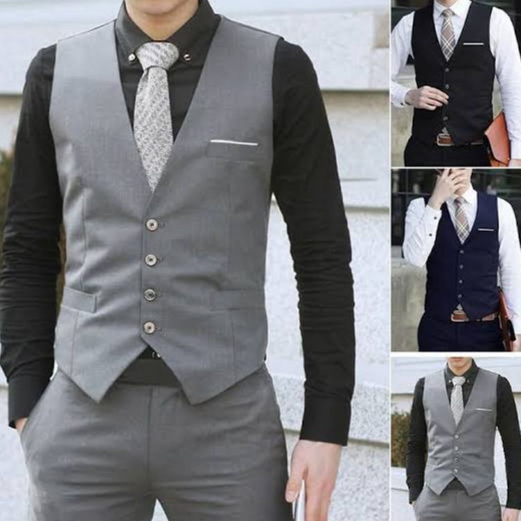 ✭Terbatas✼ ZECQF ROMPI PRIA SLIMFIT ROMPI JAS FORMAL DALAMAN JAS PRIA A85 ➤Paling Popular