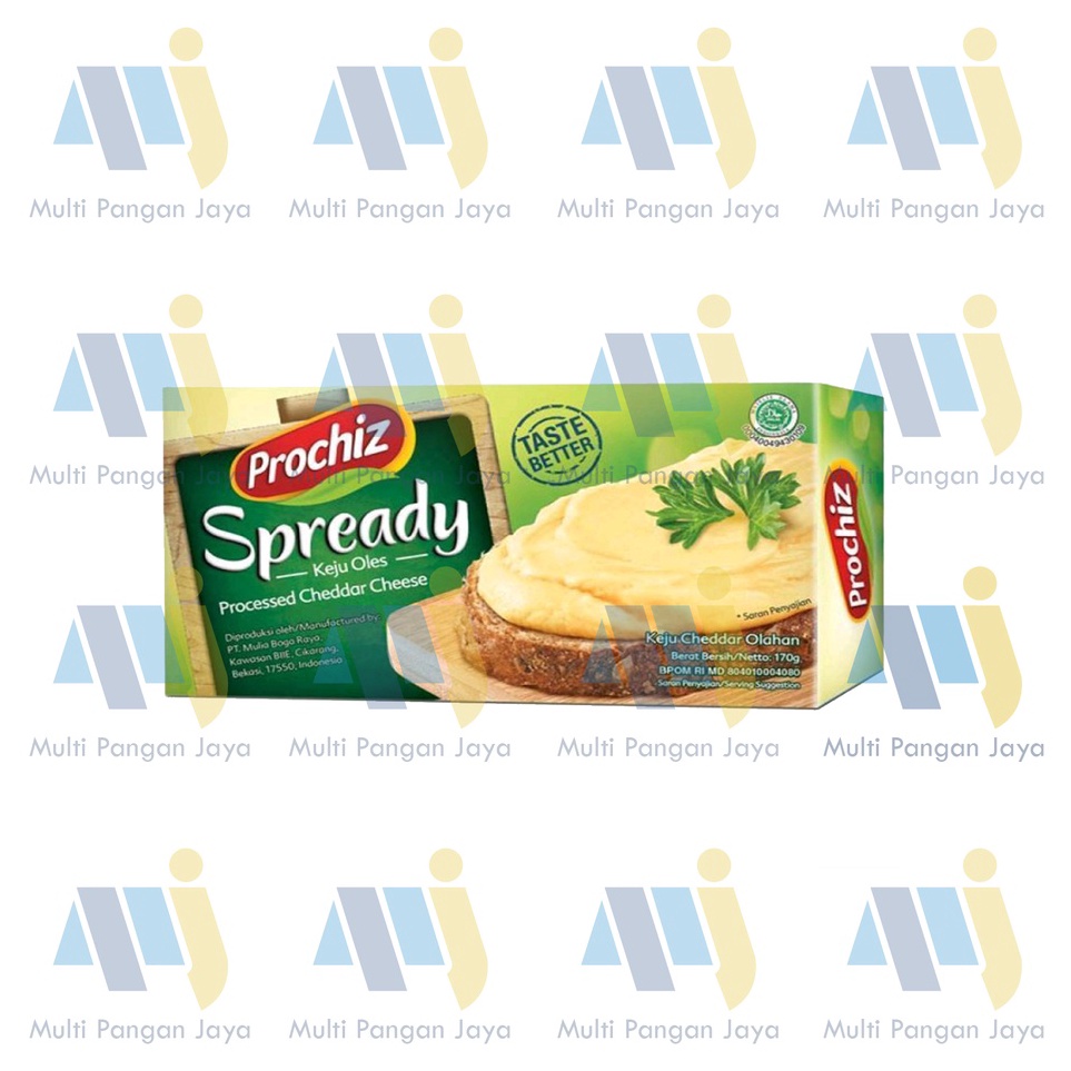 

Terbaru KEJU PROCHIZ SPREADY PCK 160 Gram