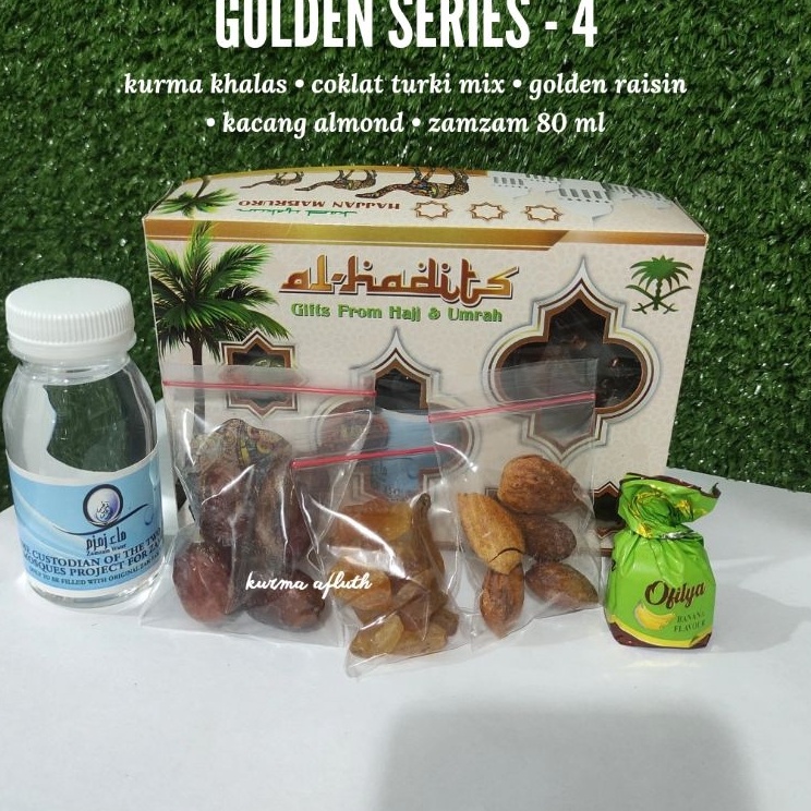 

❤[PROMO ⚡ALE!!!]❤ [Afluth Store] Gift Hajj And Umroh / Paket Oleh Oleh Haji dan Umroh / Golden Series