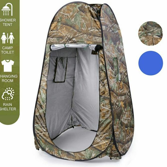 toilet tent portable tenda toilet camping mancing outdoor