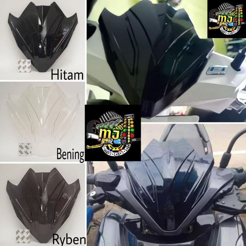 Terlaris Visor Vario 125 New,Vario 150,Beat Fi Model Transformer Winshie Vario 125/Vario 150 New Key
