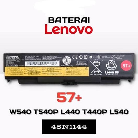 BATERAI LENOVO THINKPAD L440 T440 T440P L540 W540 T540P 57+