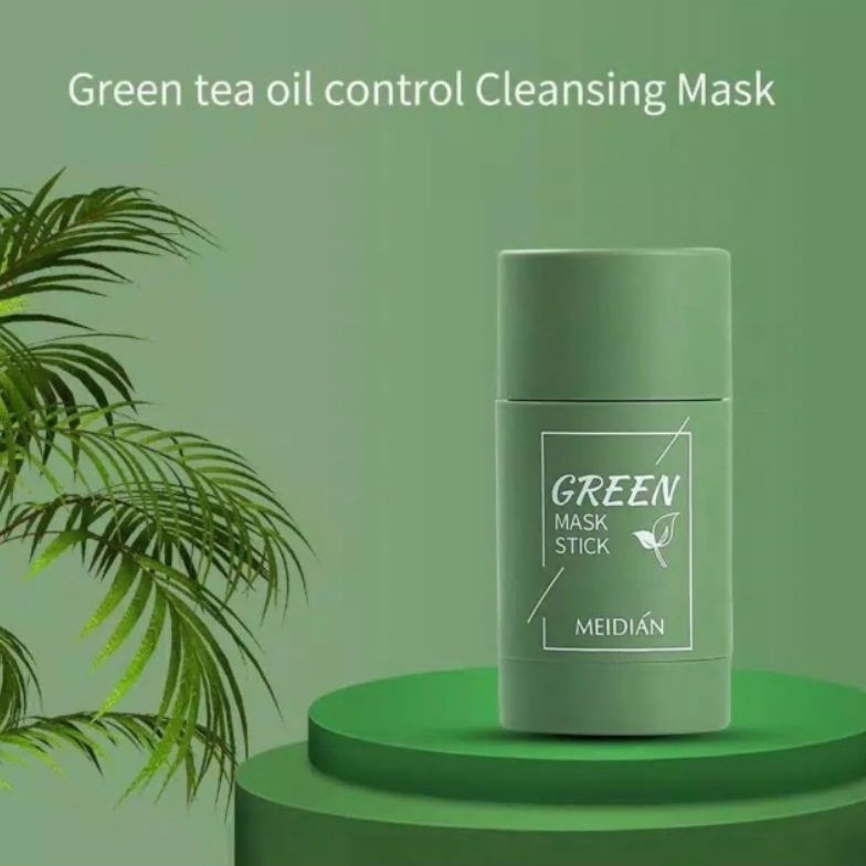 Murah Meriah 100% ORIGINAL GREEN TEA MASKER WAJAH GLOWINNG JERAWAT BRUNTUSAN BOPENG KOMEDO DAN BEKAS