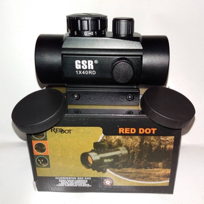Terlaris Teleskope Gsr /Bsa 1X40 Red Dot