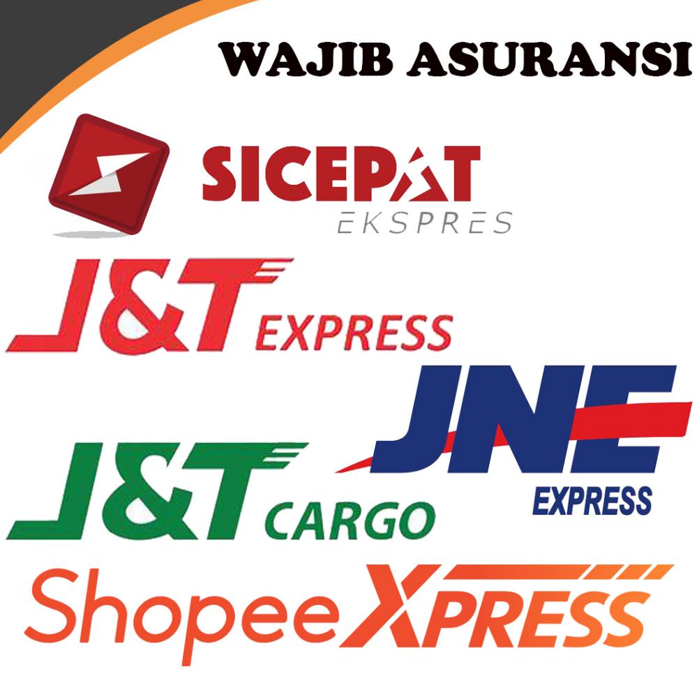 New Arrival Wajib Asuransi Shopee Express Jne Sicepat Jnt / J&T Reguler - Cargo - Harus Baca Deskrip