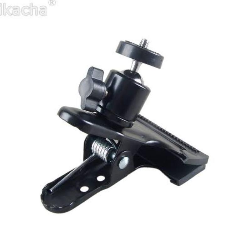 Update Matvel Penjepit Kaca Make Up Rias Dudukan Lighting Ballhead Clamp Cermin Universal Hp Clamp M