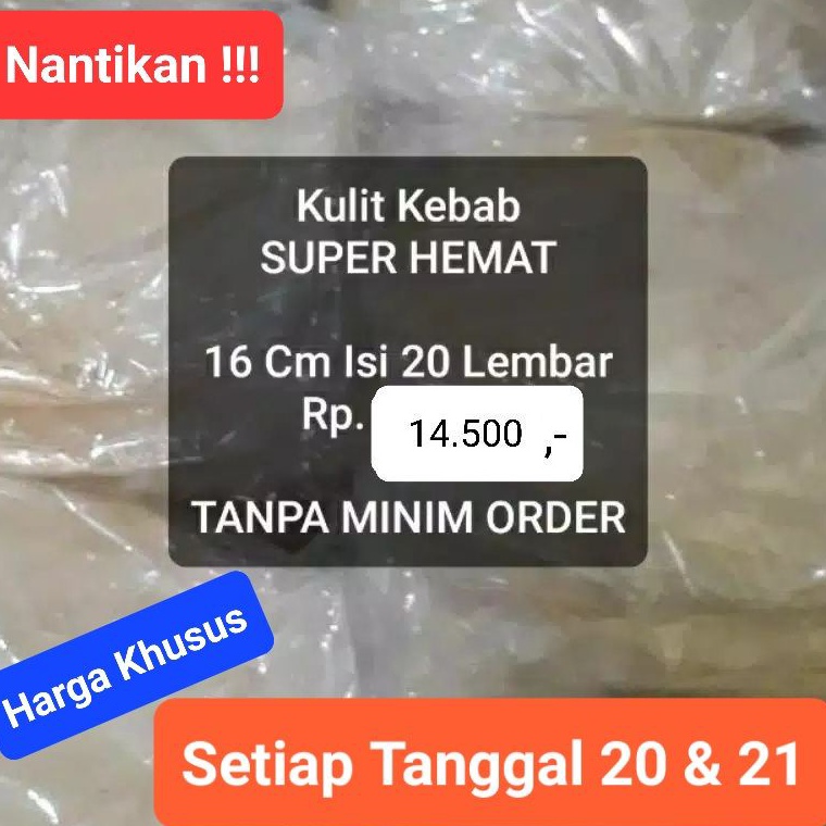 

Id4v9Uj Kulit Kebab Harga Super Hemat 16 Cm Isi 20 Lembar Tortila Enak Tortilla Top Cocok Untuk Kebab Frozen