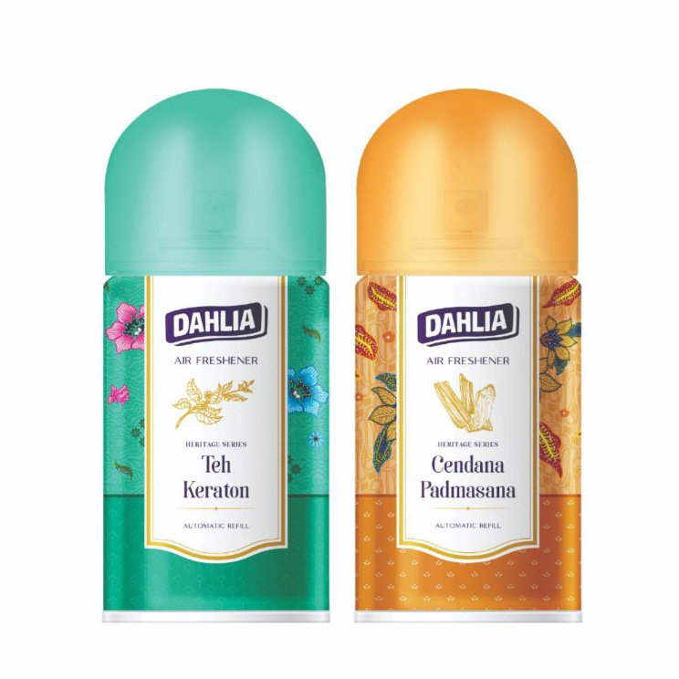 Baru Pewangi Ruangan dan Kamar Mandi Teh Dahlia