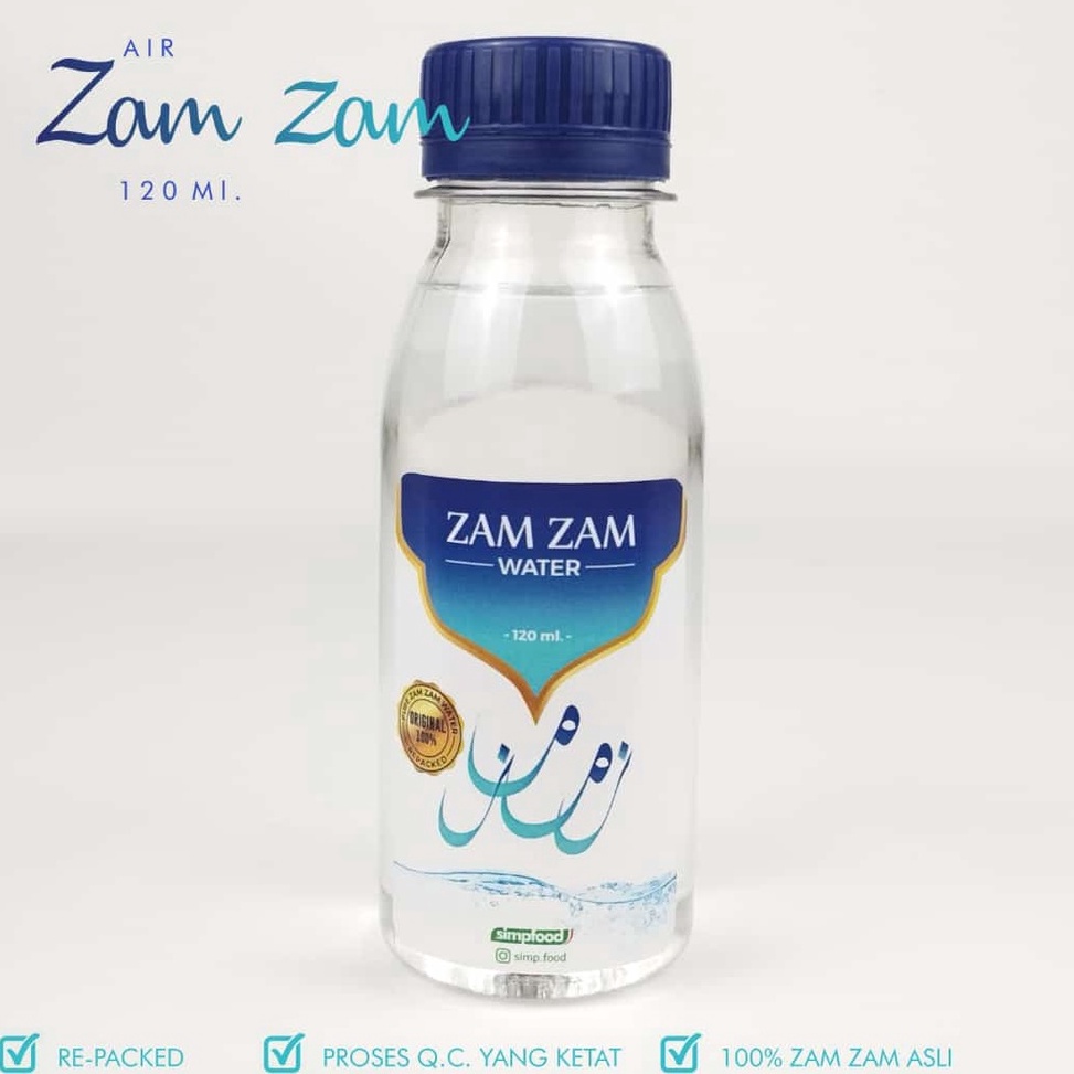 

LSLX6651 Diskon !! Air Zam Zam 120ml