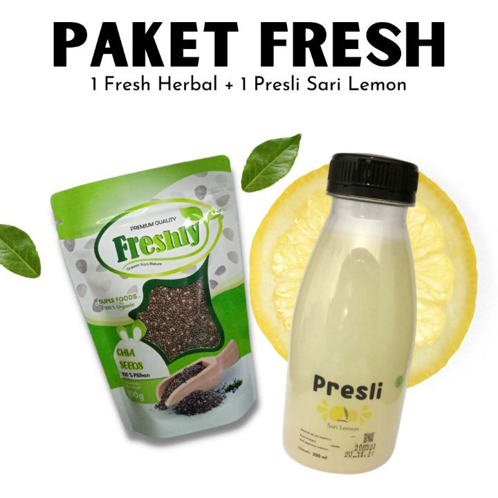 

Harga Promo Paket Fresh diet anti gagal(1FL+1Chiaseed)