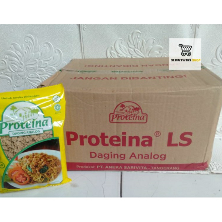 

id5l5Kz 1 DUS - PROTEINA LS 250gr x 24PCS Daging Analog Nabati ( 1 KARTON )