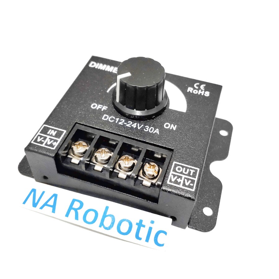 PWM Dimmer DC 30A Case