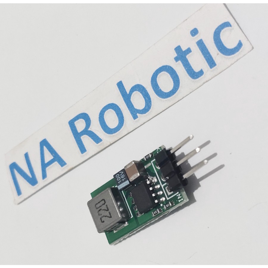 Buck 5V 1A Regulator Instead of LM7805
