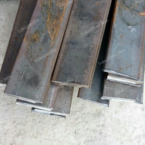 PLAT STRIP BESI / BESI PLAT TEBAL 5MM LEBAR 2,5CM PANJANG 50CM