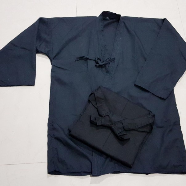 Seragam Kendo Iaijutsu Iaido Kenjutsu Gi Saja
