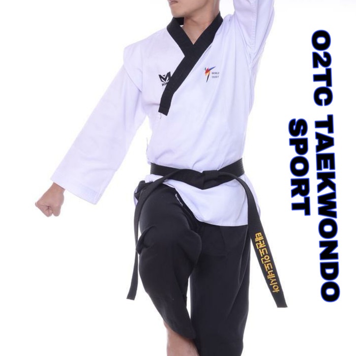 Moks Dobok poomsae mok neo putra putri