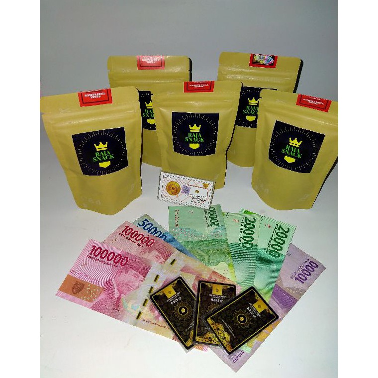 

Sale BARU SNACK RAJAA SNACK BERHADIAH UANG DAN EMAS RWK