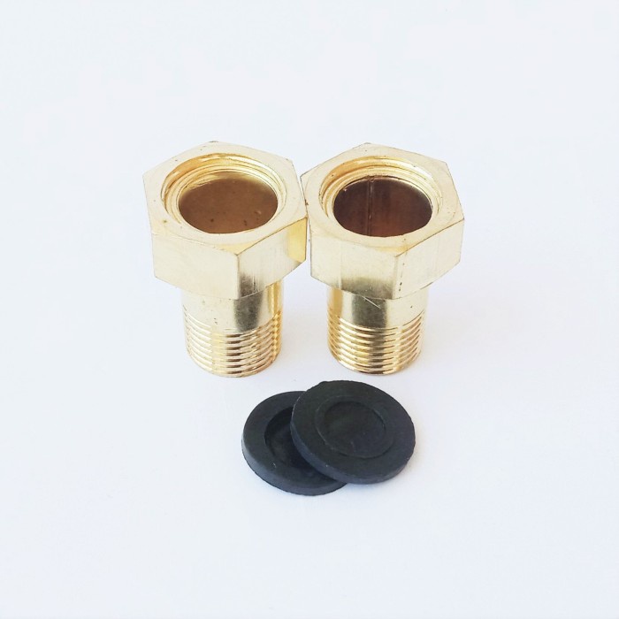 FLASH SALE METERAN AIR AMB 1/2 INCH - WATER METER TERLARIS