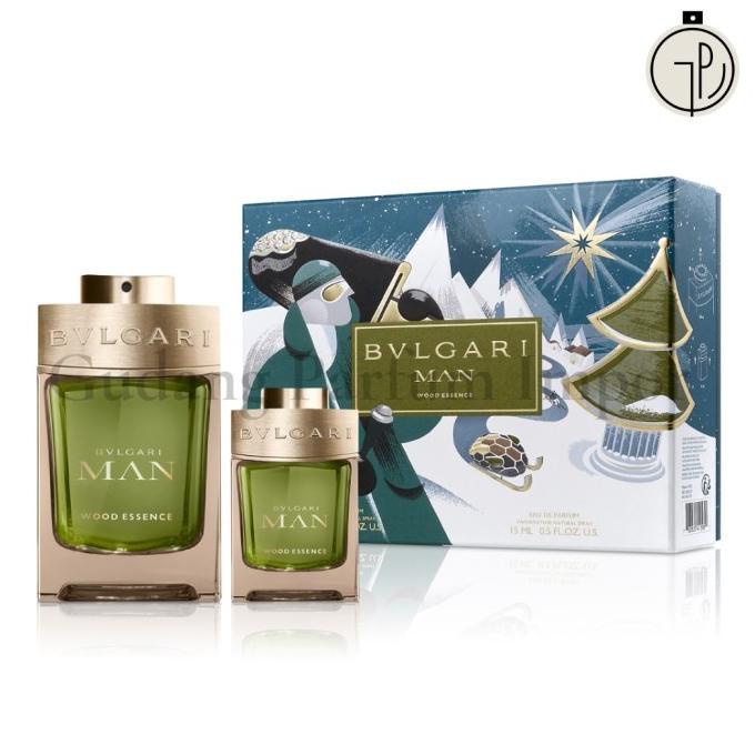 PARFUM BVLGARI MAN WOOD ESSENCE FOR MEN EDP 100 ML GIFT SET MILLAPROJECT