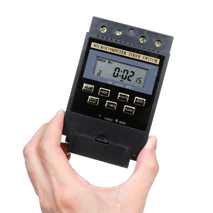 MUST HAVE!! YA 110V / 220V MICROCOMPUTER TIMER BERALIH KG316T JALAN LAMPU TERLARIS