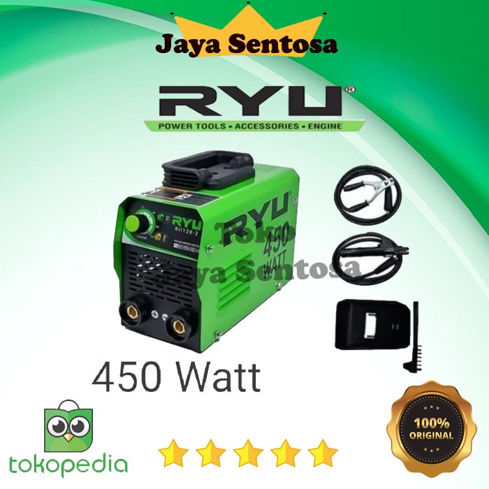 Terlaris Travo Las Mesin Las Listrik Ryu Smart 450 Watt