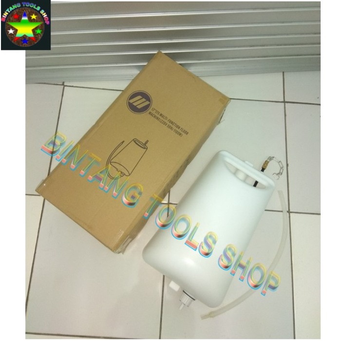 MUST HAVE SPARE PART POLISHER TANGKI AIR WATER TANK UNTUK MESIN POLES LANTAI TERBARU