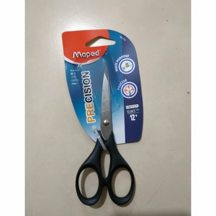 

Bestseller Gunting Kertas Super Tajam Ujung Lancip 13 Cm Maped Precision Stainles